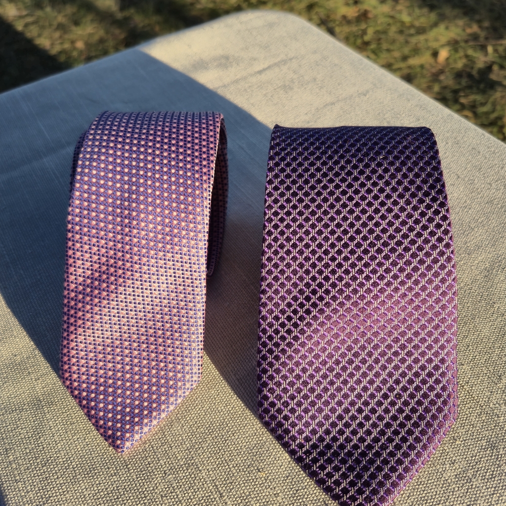 Lot of 2 Boss  Ties